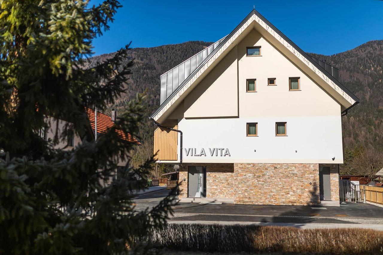 Vila Vita Apartments Kranjska Gora Esterno foto
