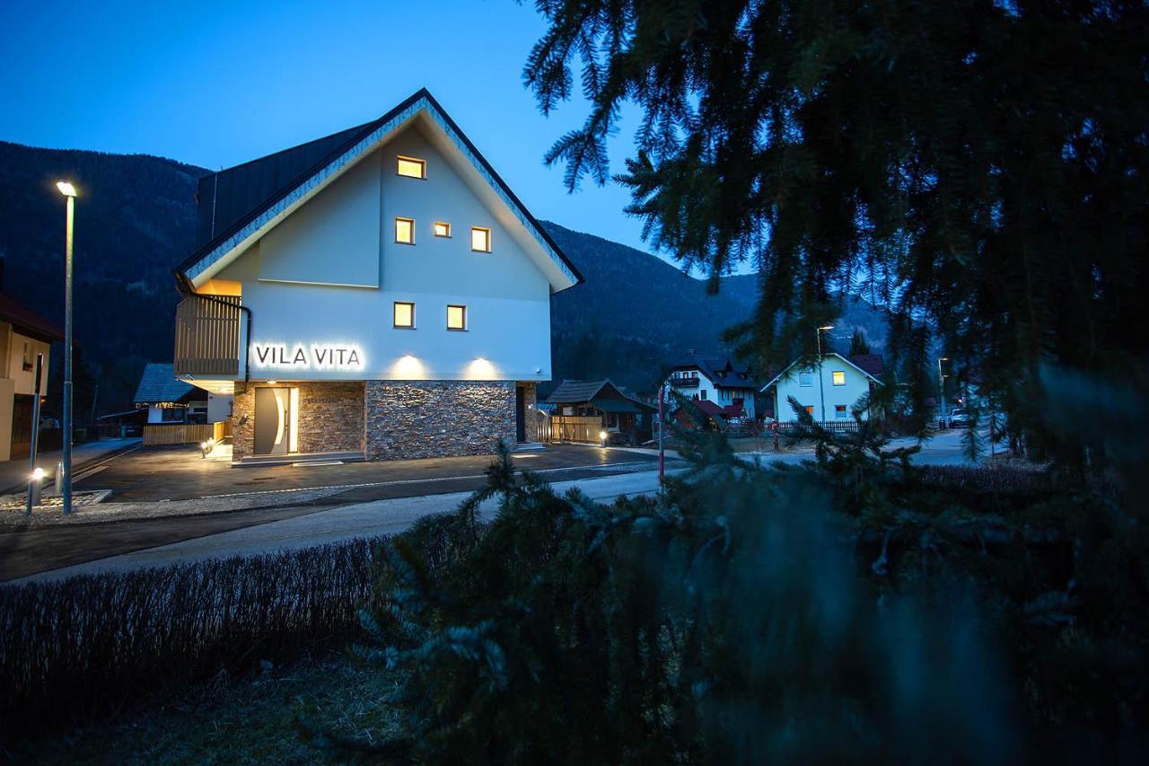 Vila Vita Apartments Kranjska Gora Esterno foto