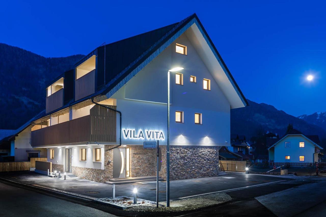 Vila Vita Apartments Kranjska Gora Esterno foto