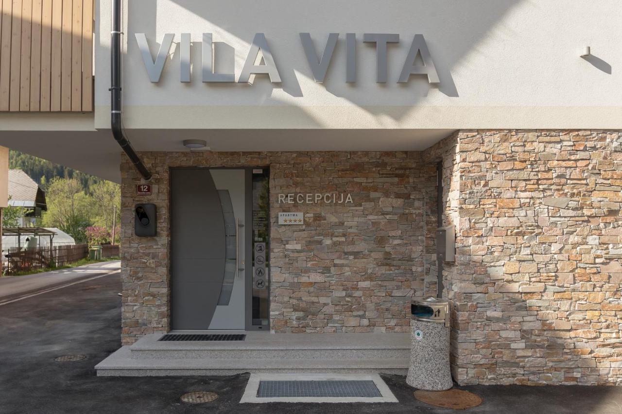 Vila Vita Apartments Kranjska Gora Esterno foto