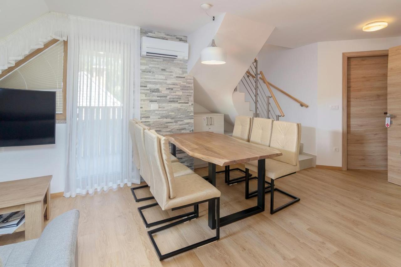 Vila Vita Apartments Kranjska Gora Esterno foto