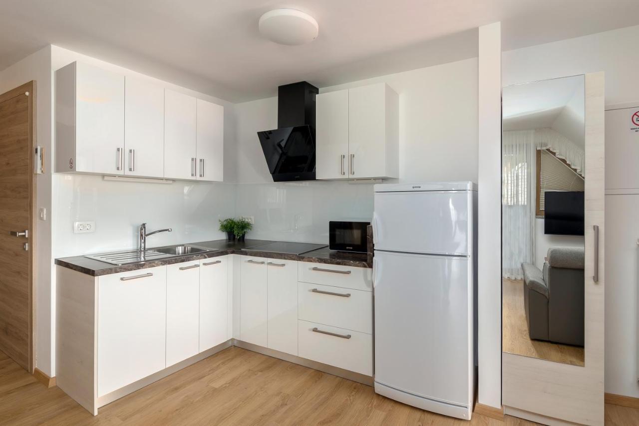 Vila Vita Apartments Kranjska Gora Esterno foto