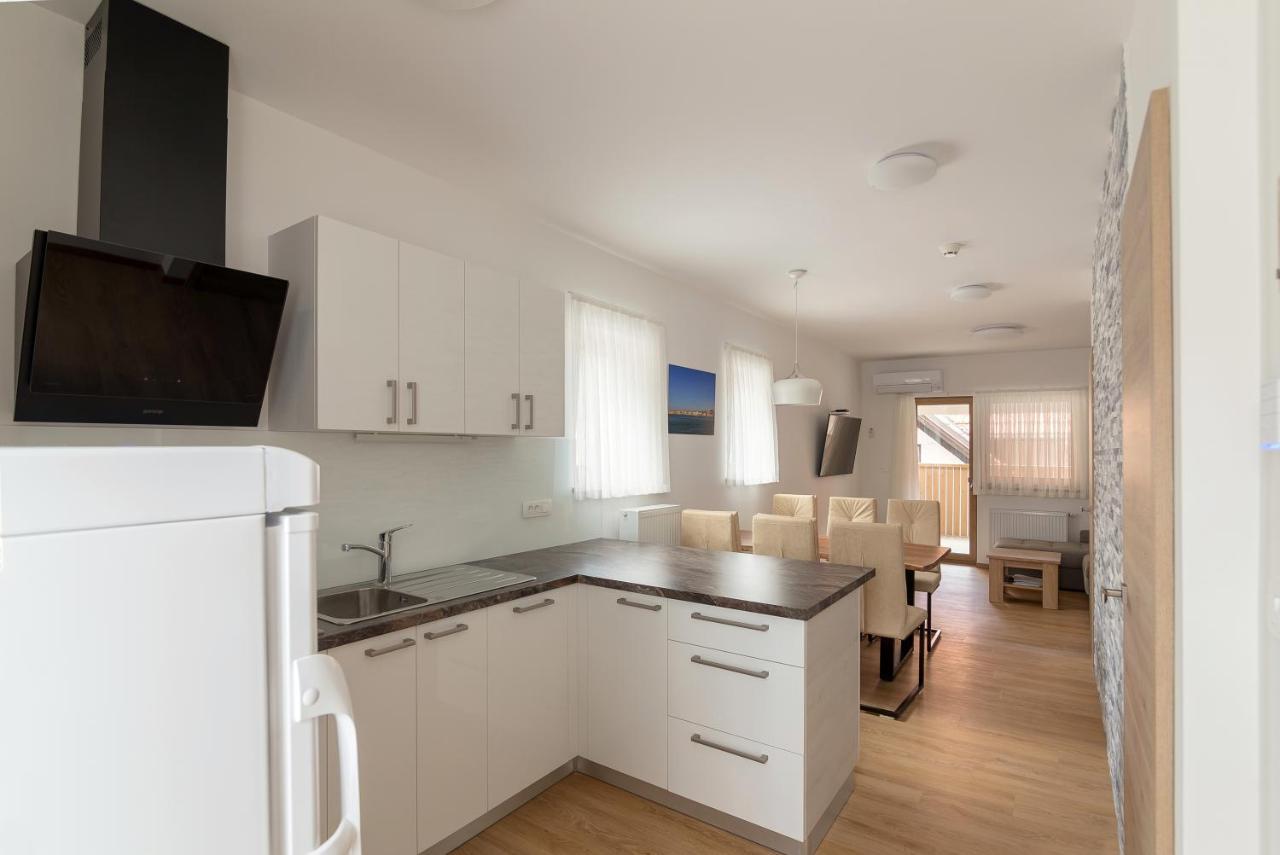 Vila Vita Apartments Kranjska Gora Esterno foto