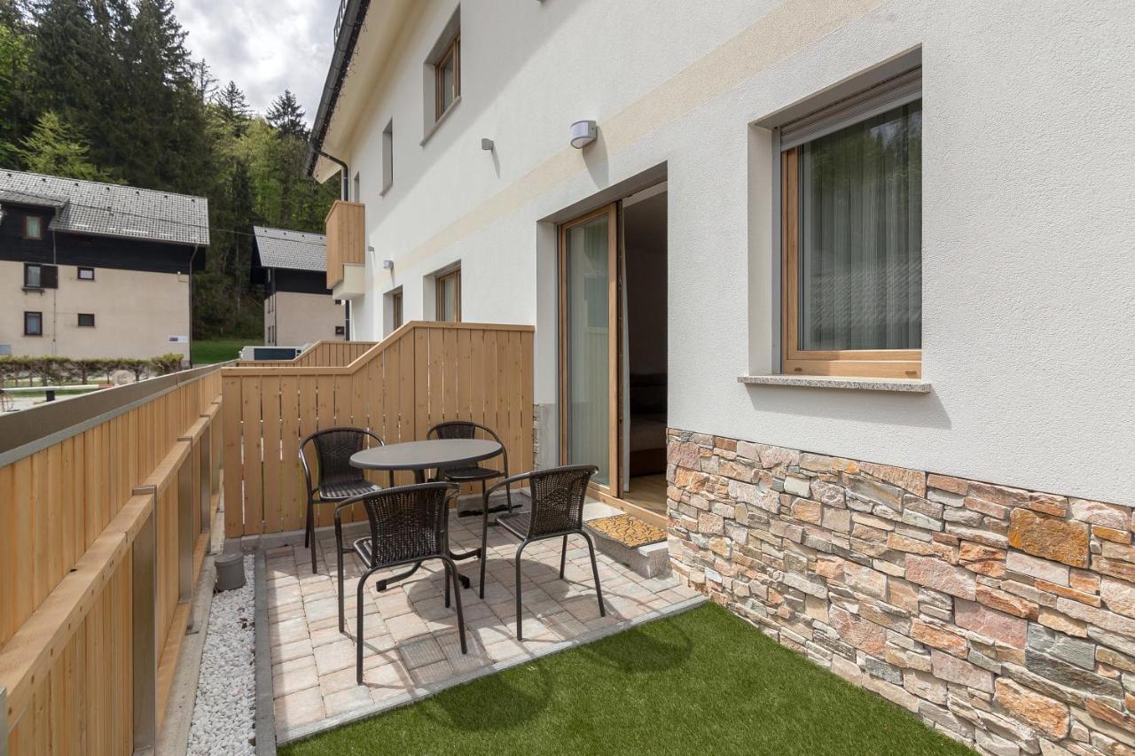 Vila Vita Apartments Kranjska Gora Esterno foto