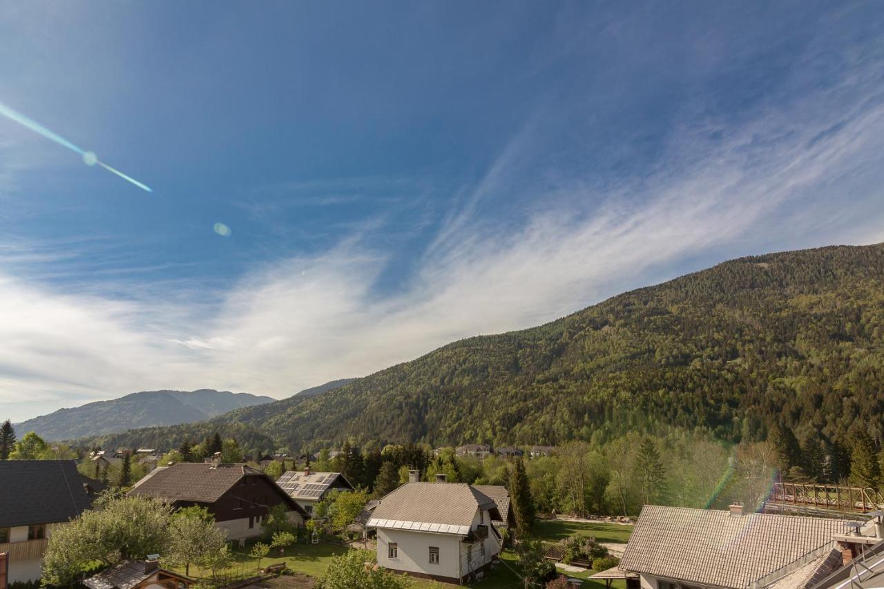 Vila Vita Apartments Kranjska Gora Esterno foto